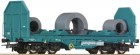 66963 Roco 4 axle coil car